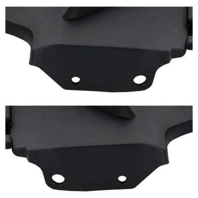 New Rear Left And Rear Right Bumper Cover Support Compatible With Toyota Sienna Woodland Edition 4 thumbnail 11