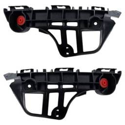 New Front Left And Front Right Bumper Cover Support Compatible With Toyota Prius Prime Plus 4 Cyl