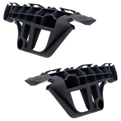 New Front Left And Front Right Bumper Cover Support Compatible With Toyota Prius Prime Le 4 Cyl 1.8L thumbnail 5