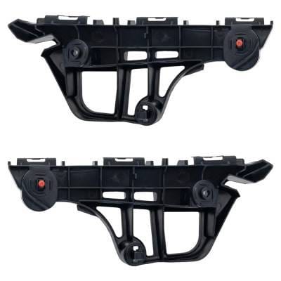 New Front Left And Front Right Bumper Cover Support Compatible With Toyota Prius Prime Plus 4 Cyl thumbnail 7