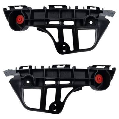 New Front Left And Front Right Bumper Cover Support Compatible With Toyota Prius Prime Limited 4 Cyl