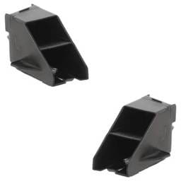New Front Left And Front Right Bumper Cover Support Compatible With Lexus Gx470 Base 8 Cyl 4.7L