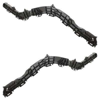 New Rear Left And Rear Right Bumper Cover Support Compatible With Lexus Lx570 Base 8 Cyl 5.7L