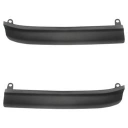 New Front Left And Front Right Bumper Cover Support Compatible With Toyota 4Runner Trail 6 Cyl 4.0L