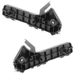 New Front Left And Front Right Bumper Cover Support Compatible With Lexus Lx570 Base 8 Cyl 5.7L