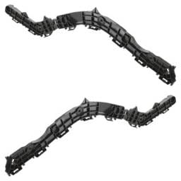 New Rear Left And Rear Right Bumper Cover Support Compatible With Lexus Lx570 Base 8 Cyl 5.7L