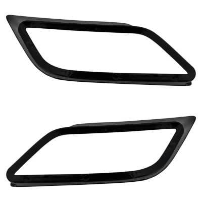 New Front Left And Front Right Bumper Cover Air Duct Compatible With Audi Rs5 Base 6 Cyl 2.9L thumbnail 7