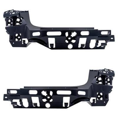 New Rear Left And Rear Right Bumper Cover Support Compatible With Bmw 330E Base 4 Cyl 2.0L M340i