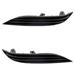 New Rear Left And Rear Right Bumper Cover Support Compatible With Lexus Rx350l Base 6 Cyl 3.5L