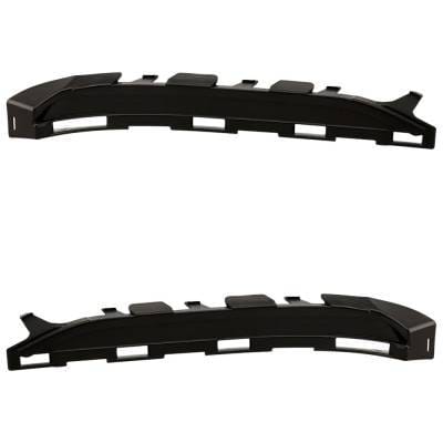 New Front Left And Front Right Bumper Cover Support Compatible With Audi Q7 Technik 6 Cyl 3.0L Q7