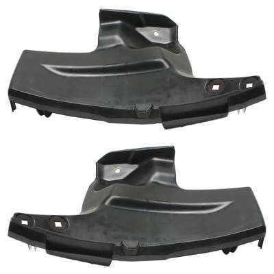 New Rear Left And Rear Right Bumper Cover Support Compatible With Toyota Prius Five Prius Persona thumbnail 7