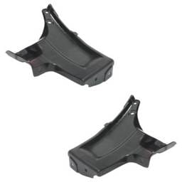 New Rear Left And Rear Right Bumper Cover Support Compatible With Toyota Prius Five Prius Three