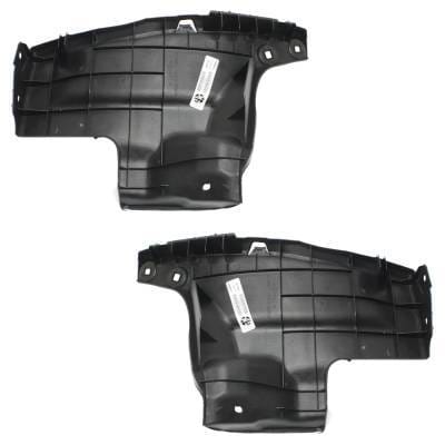 New Rear Left And Rear Right Bumper Cover Support Compatible With Toyota Prius Base Prius Two thumbnail 9