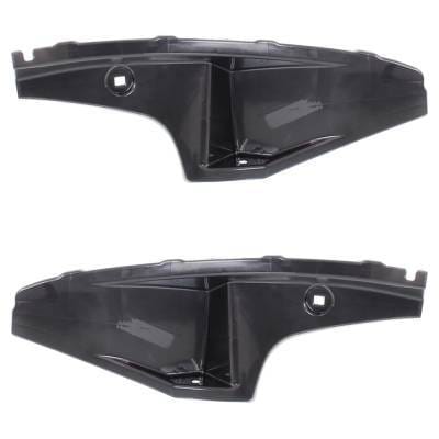 New Rear Left And Rear Right Bumper Cover Support Compatible With Scion Tc Base 2011-2016 By
