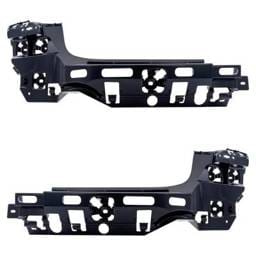 New Rear Left And Rear Right Bumper Cover Support Compatible With Bmw 330E Base 4 Cyl 2.0L M340i