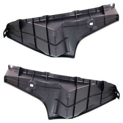 New Rear Left And Rear Right Bumper Cover Support Compatible With Scion Tc Base 2011-2016 By thumbnail 9