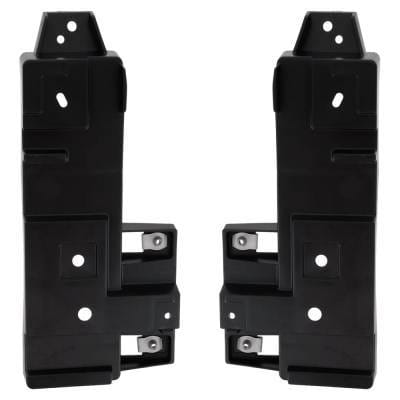 New Rear Left And Rear Right Bumper Cover Support Compatible With Gmc Saturn Acadia Sle 6 Cyl 3.6L thumbnail 3