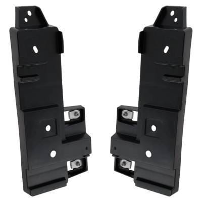 New Rear Left And Rear Right Bumper Cover Support Compatible With Gmc Saturn Acadia Sl 6 Cyl 3.6L thumbnail 5
