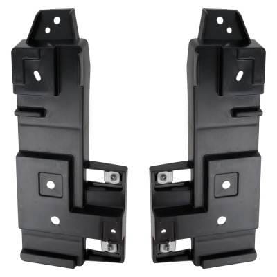 New Rear Left And Rear Right Bumper Cover Support Compatible With Gmc Saturn Outlook Xe 6 Cyl 3.6L
