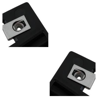 New Rear Left And Rear Right Bumper Cover Support Compatible With Gmc Saturn Acadia Limited Base 6 thumbnail 15