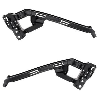New Front Left And Front Right Bumper Cover Support Compatible With Honda Hr-V Lx 4 Cyl 1.8L Hr-V thumbnail 3