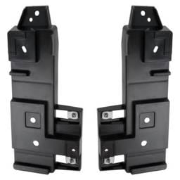 New Rear Left And Rear Right Bumper Cover Support Compatible With Gmc Saturn Outlook Xr 6 Cyl 3.6L