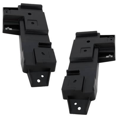 New Rear Left And Rear Right Bumper Cover Support Compatible With Gmc Saturn Outlook Xr 6 Cyl 3.6L thumbnail 9