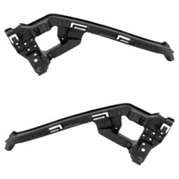 New Front Left And Front Right Bumper Cover Support Compatible With Honda Hr-V Ex 4 Cyl 1.8L Hr-V