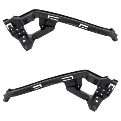 New Front Left And Front Right Bumper Cover Support Compatible With Honda Hr-V Ex 4 Cyl 1.8L Hr-V