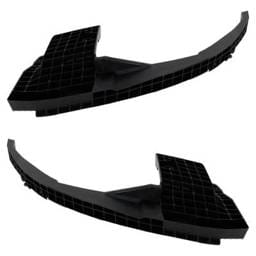 New Front Left And Front Right Bumper Cover Support Compatible With Honda Accord Hybrid Sport-L 4