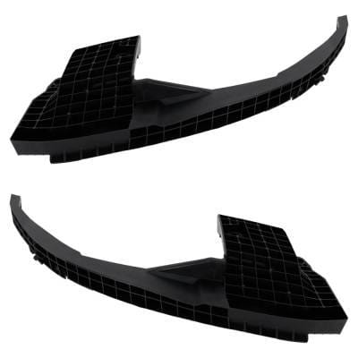 New Front Left And Front Right Bumper Cover Support Compatible With Honda Accord Ex 4 Cyl 1.5L