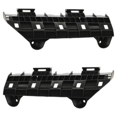 Front Left Inner And Front Right Inner Bumper Bracket Compatible With Toyota Venza Le 4 Cyl 2.5L