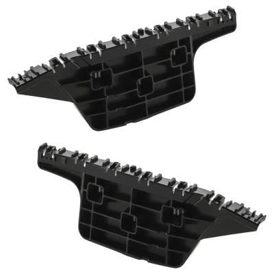 New Front Left And Front Right Bumper Bracket Compatible With Cadillac Escalade Base Escalade Esv thumbnail 3