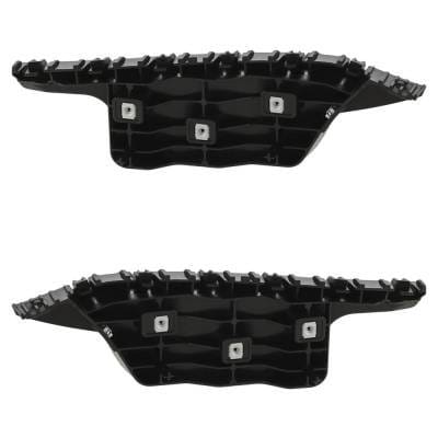 New Front Left And Front Right Bumper Bracket Compatible With Cadillac Escalade Base Escalade Esv thumbnail 7