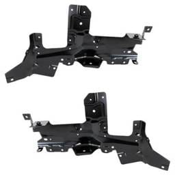 Front Left And Front Right Bumper Bracket Compatible With Chevrolet Silverado 1500 Zr2 8 Cyl 6.2L