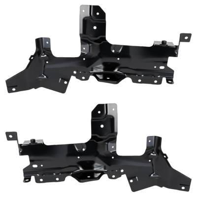 Front Left And Front Right Bumper Bracket Compatible With Chevrolet Silverado 1500 Zr2 8 Cyl 6.2L thumbnail 3