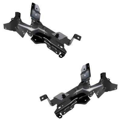 Front Left And Front Right Bumper Bracket Compatible With Chevrolet Silverado 1500 Zr2 8 Cyl 6.2L thumbnail 5