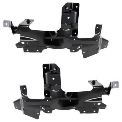 Front Left And Front Right Bumper Bracket Compatible With Chevrolet Silverado 1500 Zr2 8 Cyl 6.2L thumbnail 7