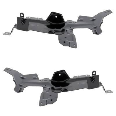 Front Left And Front Right Bumper Bracket Compatible With Chevrolet Silverado 1500 Zr2 8 Cyl 6.2L thumbnail 9