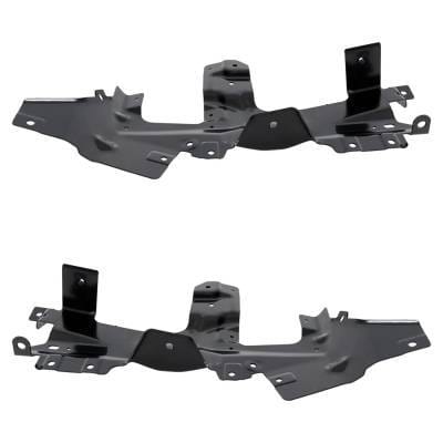 Front Left And Front Right Bumper Bracket Compatible With Chevrolet Silverado 1500 Zr2 8 Cyl 6.2L thumbnail 11