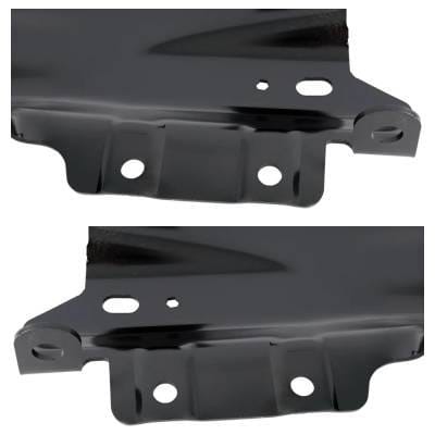 Front Left And Front Right Bumper Bracket Compatible With Chevrolet Silverado 1500 Zr2 8 Cyl 6.2L thumbnail 13
