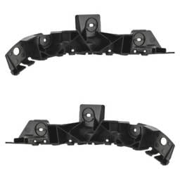New Front Left And Front Right Bumper Bracket Compatible With Cadillac Xts Vsport Premium 6 Cyl 3.6L