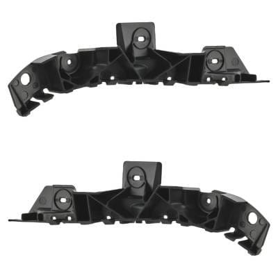 New Front Left And Front Right Bumper Bracket Compatible With Cadillac Xts Premium Luxury 6 Cyl 3.6L