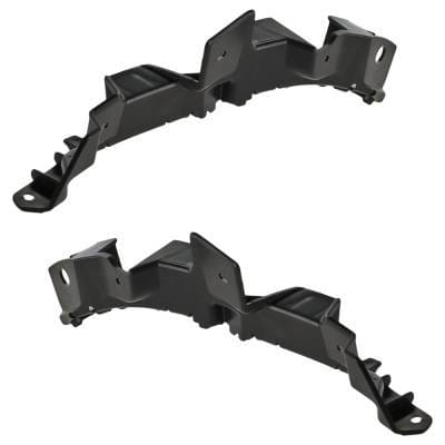 New Front Left And Front Right Bumper Bracket Compatible With Cadillac Xts Premium Luxury 6 Cyl 3.6L thumbnail 11