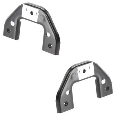 New Front Left And Front Right Bumper Bracket Compatible With Cadillac Chevrolet Gmc Sierra 1500