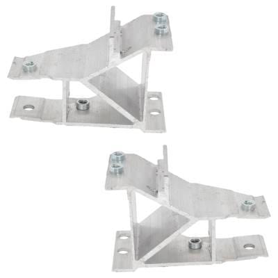 New Front Left And Front Right Bumper Bracket Compatible With Bmw 740I Base 6 Cyl 3.0L 750Li Xdrive thumbnail 11