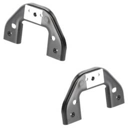 New Front Left And Front Right Bumper Bracket Compatible With Cadillac Chevrolet Gmc Sierra 1500 Sle