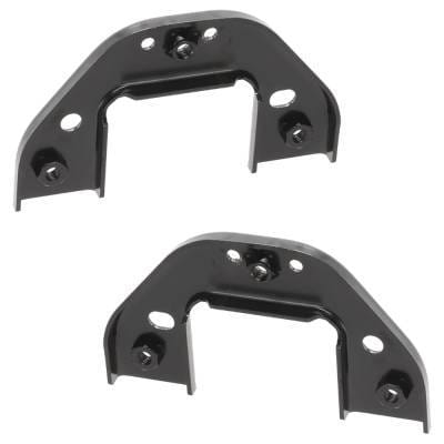 New Front Left And Front Right Bumper Bracket Compatible With Cadillac Chevrolet Gmc Sierra 1500 Sle thumbnail 9