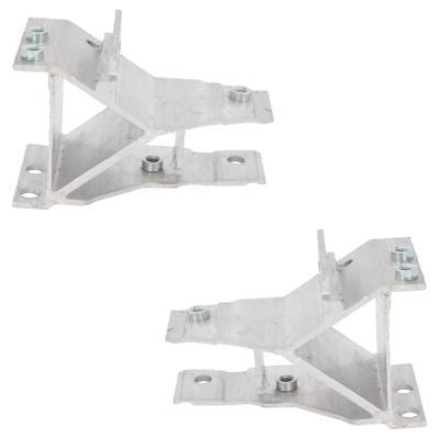 New Front Left And Front Right Bumper Bracket Compatible With Bmw 740I Xdrive Base 6 Cyl 3.0L 530I thumbnail 9