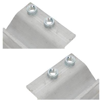 New Front Left And Front Right Bumper Bracket Compatible With Bmw 750Li Xdrive Base 8 Cyl 4.4L 530E thumbnail 13